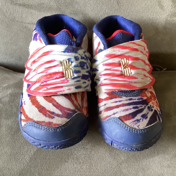Nike Kybrid S2 tie dye What the USA toddler 10c - Picture 1 of 6